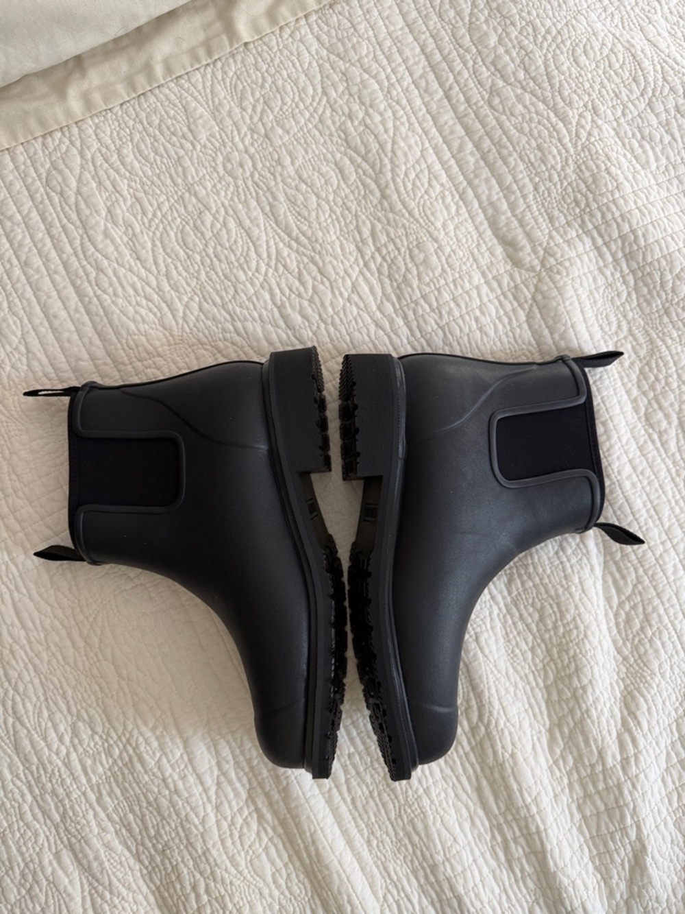 Merry People Bobbi Ankle Rain Boot size 40 - Picture 5 of 7
